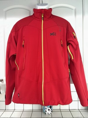 Millet Roc & Ice Windstopper Performance Softshell Jacket Mens Large Outdoors