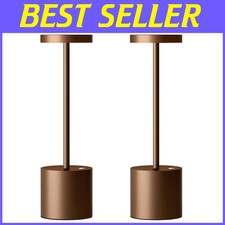 Portable LED Desk Lamp, Battery Powered