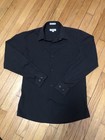 Lot(2) Mens Boys Chaps/ Gioberti Spread Collar Pocket Stretchy Dress Shirt Sz 16 — photo 3
