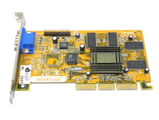 InnoVISION nVidia Riva TNT2 Model M64 16MB AGP PC Graphics Card