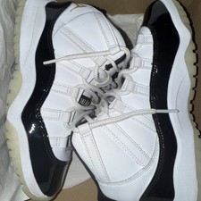 Air Jordan 11 Retro PS DMP Gratitude 378039-170 Youth Sneakers - Size 2Y