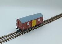 Tillig Gedeckter GüTerwagen Glms 1364 Transporttetraethylblei Dr Ep.Iv (77072)**