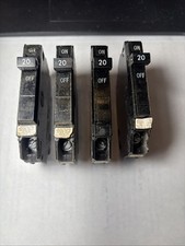 Lot of GE General Electric Circuit Breakers