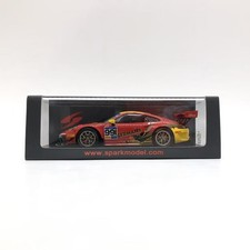 Spark 1/43 Porsche 911 GT3 R Team Germany FIA Motorsport Games 2019 Used