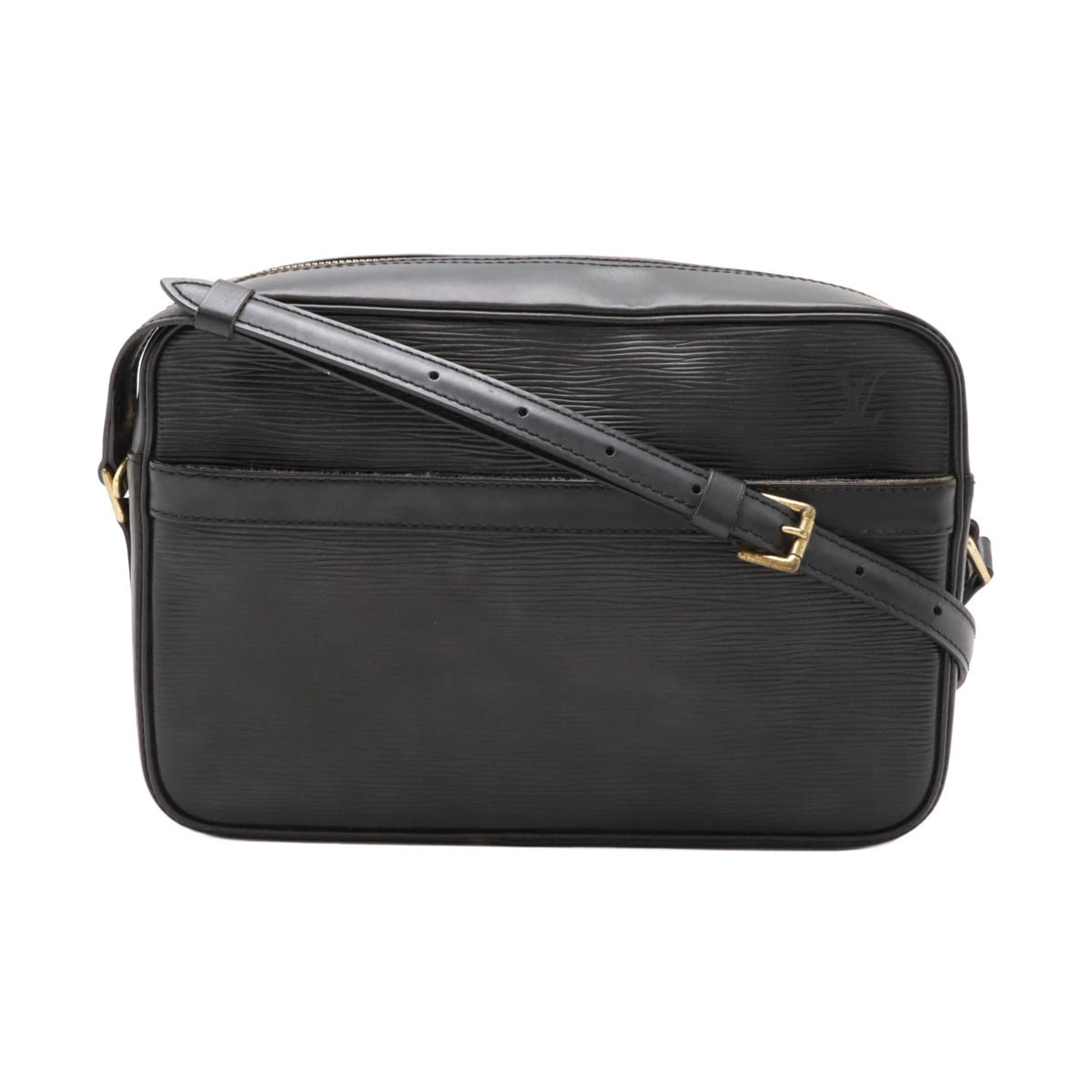Louis Vuitton Epi Trocadero 27 Shoulder Bag Crossbody Leather Noir Black M52302
