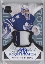 2015-16 Upper Deck The Cup Rookie 85/249 Antoine Bibeau #145 Patch Auto 0af