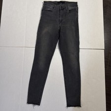 Womens Size 26 Joe  s Jeans The Charlie High Rise Skinny Ankle Raw Hem
