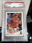 2013 Topps #338 Mike Trout Mini Angels