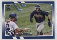 2021 Topps Royal Blue Dansby Swanson #233 05n7