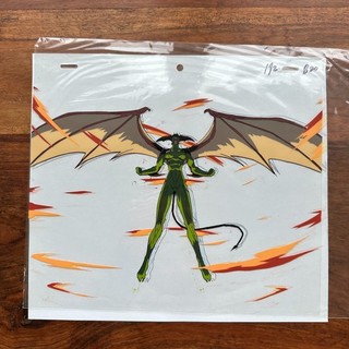 Devilman Lady Original Anime Vintage Cel
