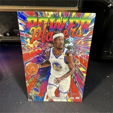 Topps 2025-26 Power Players Jimmy Butler III SandGlitter #PP-10