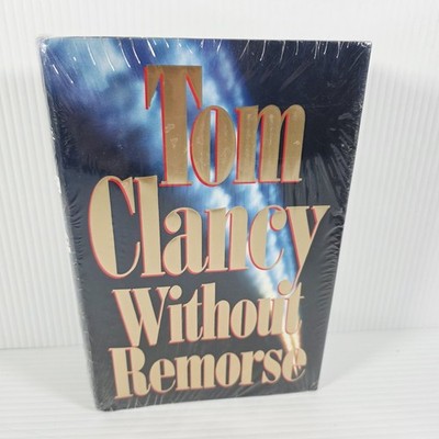 Without Remorse By Tom Clancy 1993 Hardcover Dust Jacket 1st Edition New Sealed 
