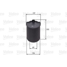 Filtre à air Volkswagen 181