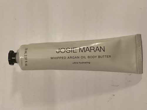 JOSIE MARAN WHIPPED ARGAN OIL BODY BUTTER VANILLA YUZO Size 2.37oz Sealed