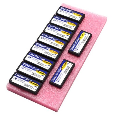 (10) M-Systems 192MB DiskOnChip 2000 Flash Memory Module Disk MD2202-D192 DIP32