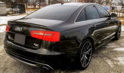 Audi A6 S6 C7 Limousine Kohlefaser Heck Kofferraum Flügel Spoiler Sport 2011-2018