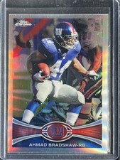 Bradshaw, Ahmad - 2012 Topps Chrome - Refractor