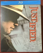 Justified: The Complete Series, Seasons 1-6 (Blu-Ray, 12-Disc, Box-Set)