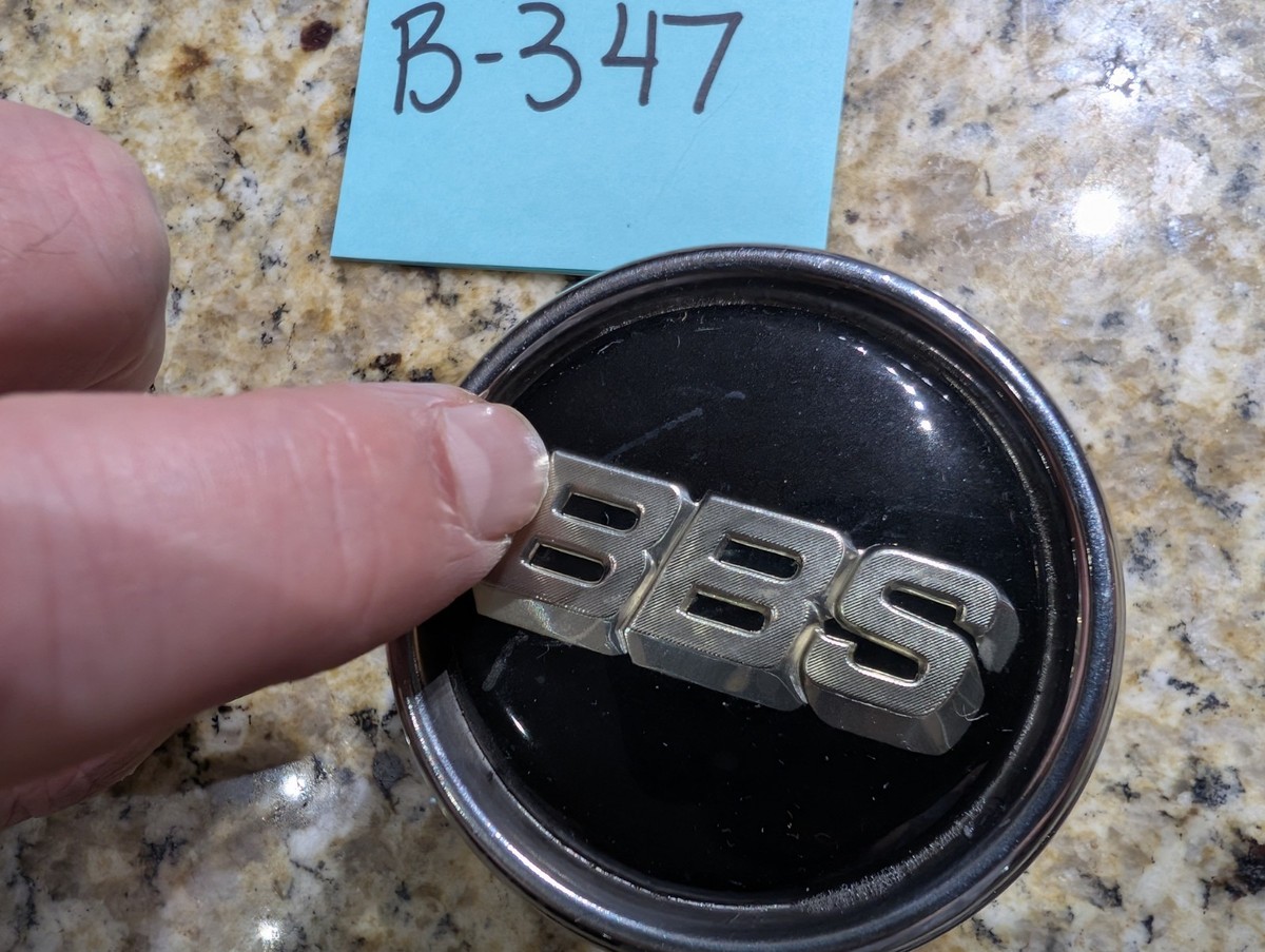 4) 1990-1992 Lincoln Mark VII BBS Speedline Lace Wheel CENTER CAP