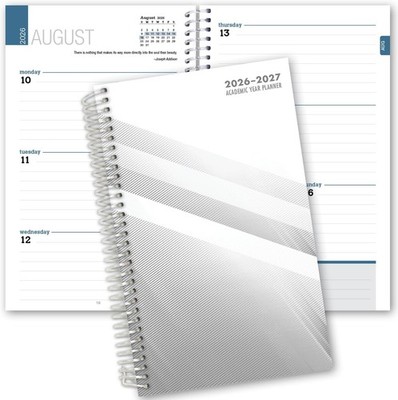 Elan Publishing Company Dated Student Planner for High School of College: Dat...