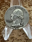 1957 Washington Silver Quarter, Average Circulated 90% Silver  # RJ123