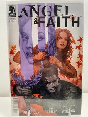 28857: MARVEL COMICS GOCOLLECT ANGEL AND FAITH #19 NM Grade