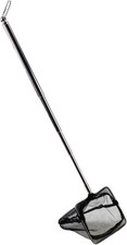 3 Inch Fish Net Aquarium Fish Tank Net with Long Adjustable Handle