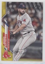 2020 Topps Walgreens Yellow Brandon Workman #498 fm0