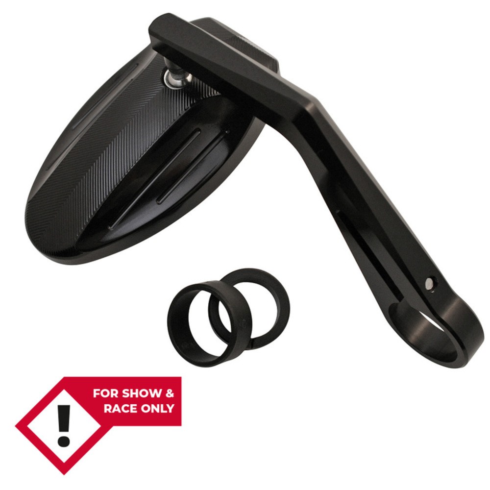 Free Shipping Highsider Smart Ferrara-Con Handlebar Counterweight Mirror