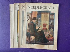 Vintage Lot of 4 Needlecraft For 1930/31