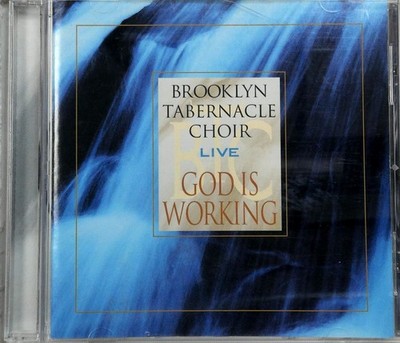Brooklyn Tabernacle Choir - God Is Working CD 2000 Live Gospel Epic