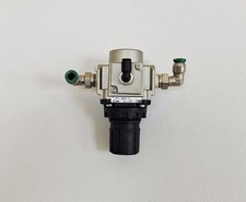 SMC AR25-N02H-Z Pneumatic Air Regulator with Fittings
