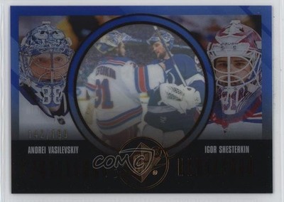 2024 SPx Excellence Redefined Blue /199 Andrei Vasilevskiy Igor Shesterkin 5qe