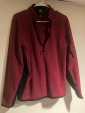 Men s Lightweight Fleece, 1/4 Zip, Size M