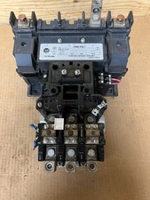 ALLEN BRADLEY 520VF-EOD, ARRANQUE NEMA TALLA 4, 100 HP, ¡COMIDA PARA LLEVAR USADA! ¡HAZ OFERTA!