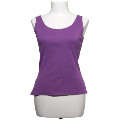 Swedish Spinner, Tank­top, Größe: S, Lila, Baumwolle, Einfarbig #7h7