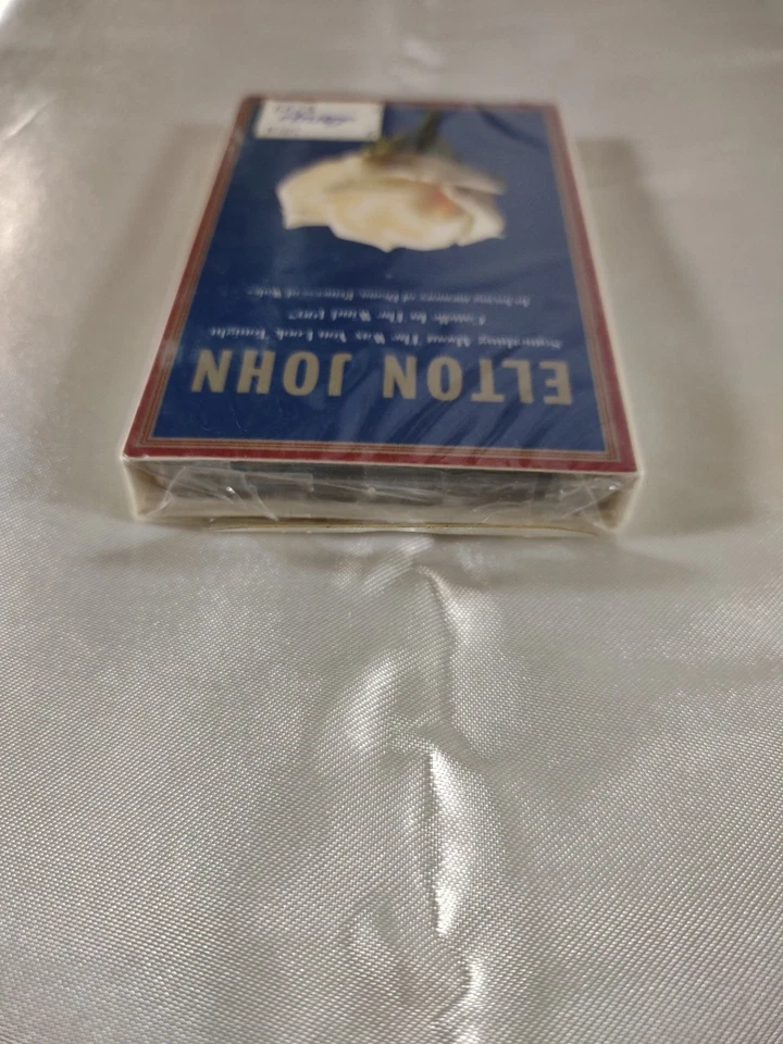 Vintage New Elton John Cassette Single - Candle In The Wind For Princess Diana - Image 3 of 4