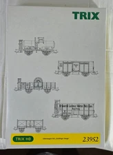 Trix 23952 Car Set Geislinger Steige HO