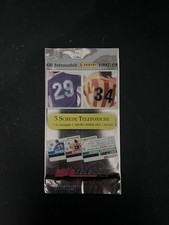 Panini Gli Introvabili Calcio Italia 1997-98 Telecom Phone Cards