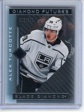 2021-22 UD Black Diamond Hockey Diamond Futures Alex Turcotte/249 Card #BDF-AT