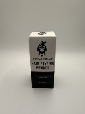 Tribal Chimp Hair Styling Powder Volumizing Matte Finish 0.35 oz 10g - Brand New