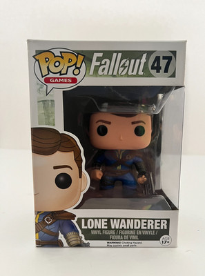 NEW Funko POP! Fallout - Lone Wanderer Male #47 Video Games 