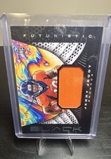2020 Panini Black - Futuristic Relics Jerry Jeudy #F13 Silver /75 (MEM, RC)