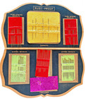 FinePoint ATC Vintage Antique Promotional Sewing Needle Book Advertising Card — photo 2