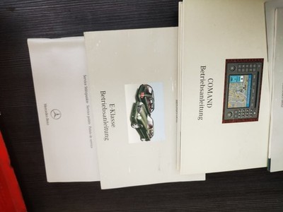 Original Mercedes-Benz E-Klasse W211 Betriebsanleitung Bordbuch Command