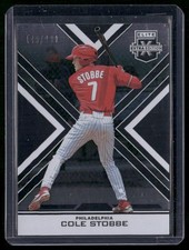 2016 Panini Elite Extra Edition #86 Cole Stobbe #/999