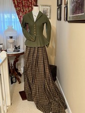 SUKIENKA JEŹDZIECKA Rozmiar 12. BIUST 34 Talia 28. Chemisette & Pin (4 szt.) WESTERN SASS