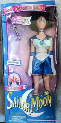 DELUXE SAILOR MERCURY ADVENTURE DOLLS 11,5'' IN.  NEW IRWIN