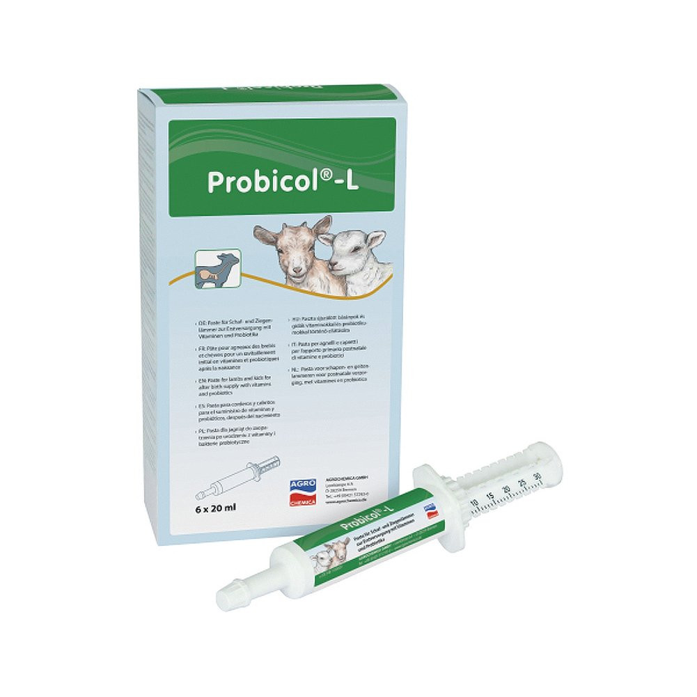 Probicol-L Pasta 6 Siringhe: Il Primo Aiuto per i Tuoi Piccoli