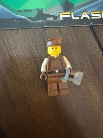 LEGO Star Wars Flash Speeder 7124 Complete Set Vintage with Minifigure Manual